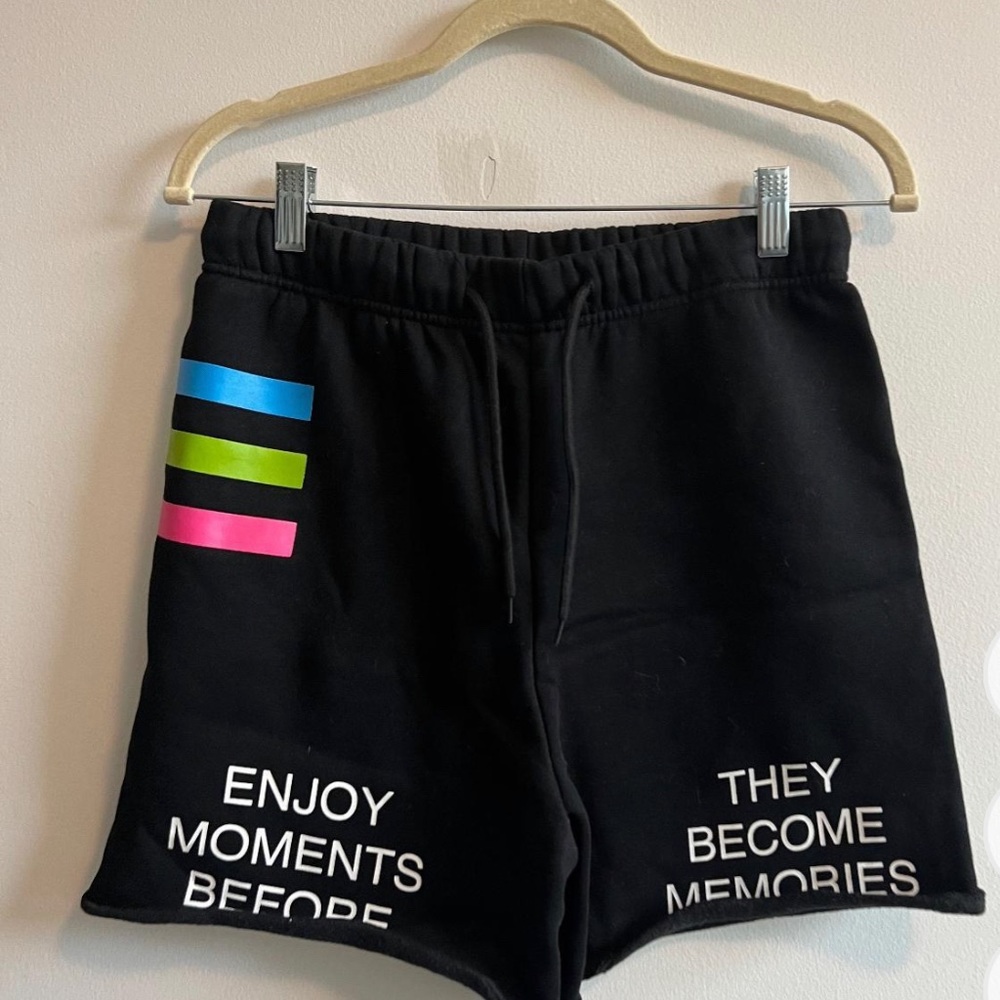 Black Mayfair the label sweatshort size s/m - fits more small. Perfect for class